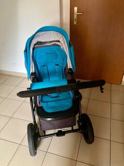Prodám kočárek 3 v 1 X-lander - 5