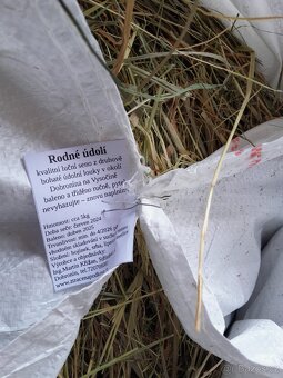 Seno v pytlích top kvalita - 5