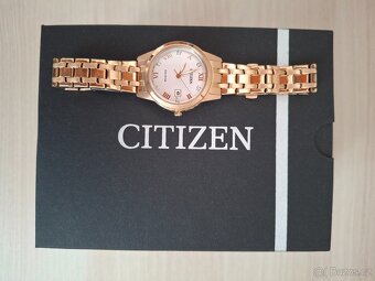 NOVÉ HODINKY, zn. CITIZEN - 5