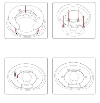 Tankvak, tankbag na nádrž motocyklu - 5