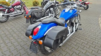 5000km kawasaki vulcan 900 vance hines - 5