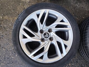 17"letní alu sada 4x108 origo Citroen C4 mk2 DS4 C5 DS5 - 5