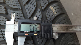 90% zimní kola 15" 4x108 Peugeot 307, Citroen C4 - 5