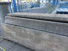 Teraso schody použité 5 ks, rozměry D - 5