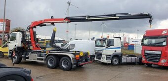 DAF CF 480/6X2/Nosič kontejnerů/FASSI-F235A.2.23 E-DYNAMIC - 5