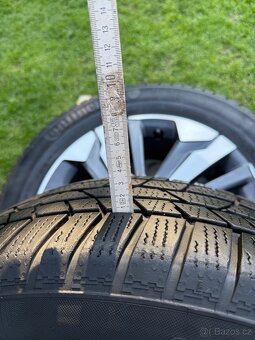 Zimní pneu vel. 17 - 5