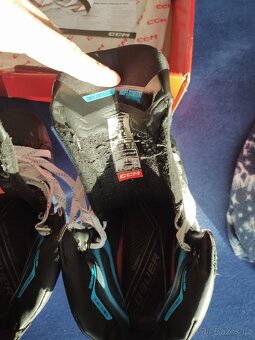 Brusle CCM Jetspeed FT6 pro - 5