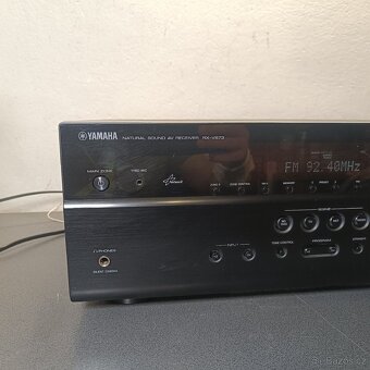 YAMAHA RX-V673 VADNÝ ZVUK - 5