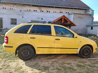 Skoda fabia 1,9TDI 74kw ( bez STK) - 5