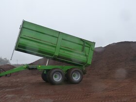 Návěs pro přepravu rašeliny LAUMETRIS PTL-30D - 5