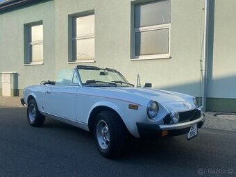 Spider  124   , 1977 bílé SPZ - 5