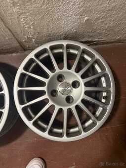 Prodám alu kola OZ Racing R16 – 4x100 - 5