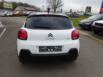 Citroën C3 1.2 PureTech ,AUTOMAT,GARANCE KM - 5