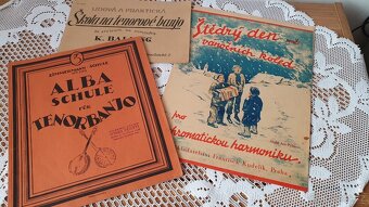 Dobové výtisky skladeb - 5