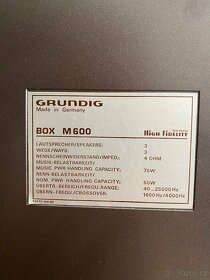 GRUNDIG BOX M600 - 5