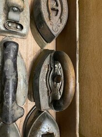 Retro žehličky - 5