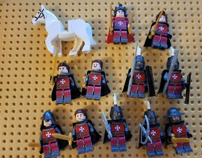 Středověké figurky kompatibilni s lego - 5