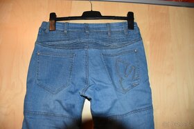 Dámské kevlarové jeans Psí Hubík, vel. 42, NOVÉ - 5