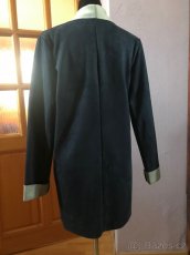 Kimonový kabátek vel.38 koženèho vzhledu - 5