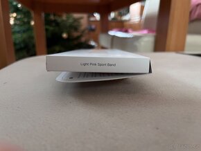 Originální řemínek na Apple Watch - 45 mm M/L, light pink - 5