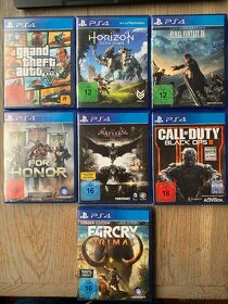 VÝMĚNA nebo prodej: Nabídněte. Playstation4 (PS4) hry - 5