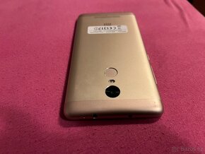 📱Telefon Xiaomi Redmi Note 3 3/32GB zlaty kovovy s obaly - 5