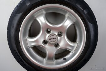 Citroen C3 - 15" alu kola - Letní pneu - 5