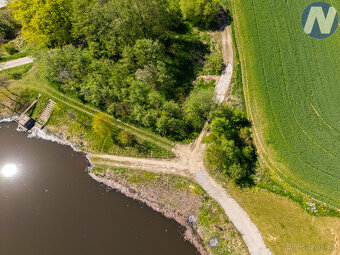 Prodej pozemku u rybníka, 2.512 m2, Olešník - 5