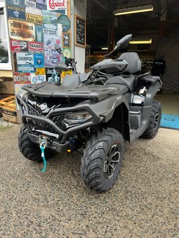 CFMOTO Gladiator X625-A, DPH, rámy a kufr ZDARMA - 5