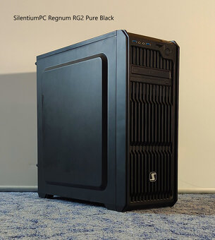 Počítačová skříň, SilentiumPC Regnum RG2 Pure - 5