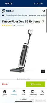 Tineco Floor One S3 Extreme - 5