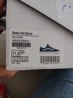 Panské boty Vans Skate Old Skool - 5