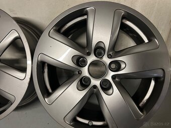Originál alu kola Bmw 5x112 R16 ET47 styling 517 - 5
