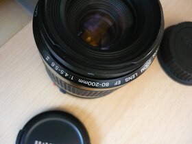 Canon EF 80-200mm f/4.5-5.6 II - 5