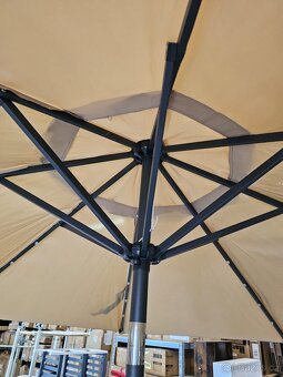 Nový slunečník s LED osvětlením 270245 cm - 5