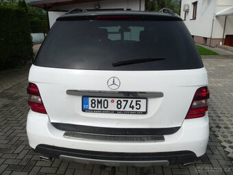 Mercedes Benz ML 320 CDi 185kw koupeno v čr servisní knížka - 5