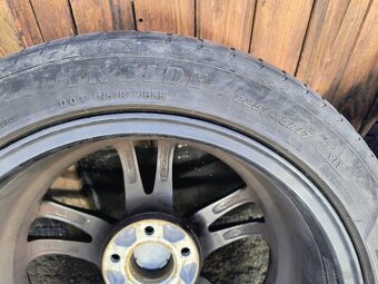 ALU kola Platin 225/45 r17 - letní pneu - 5