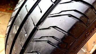 alu R17 5x120 orig. VW Crafter, pneu 235/60C, ako NOVÉ - 5