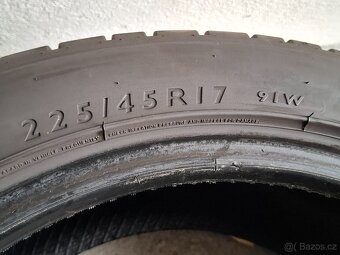 225/45 r17 letní pneumatiky Dunlop - 5