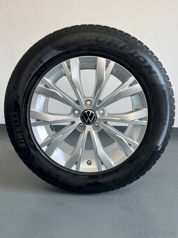 ❄️ Zimní Alu kola Montana, VW Tiguan, 5x112 r17 - 5