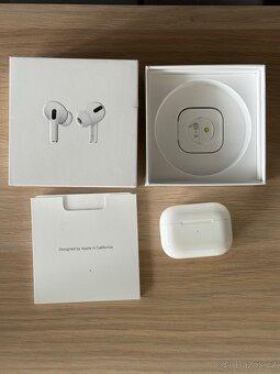 Apple AirPods Pro (model A2083) – bezdrátové nabíjení, TOP - 5