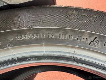 Zimní pneu Continental 255/55R19 - 5