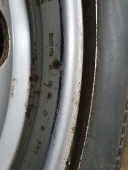 Kola ze subaru Justy - 5