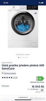 Pračky a šporak - 5