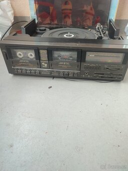 Retro Gramofon Trojkombinace - 5