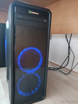 Herní PC Intel Core i5-4440 CPU + GTX 1050 Ti 4GB GPU - 5