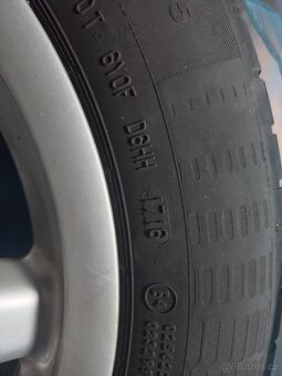 4x alu kola 5x112 r16 + letní pneu 225/55 R16 - 5