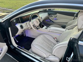 Mercedes S500 Coupe AMG, S63 výfuky - 5