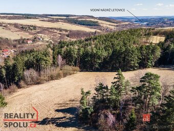 Prodej, pozemky/louka, 6801 m2, 67962 Prostřední Poříčí, Bla - 5