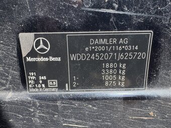 Mercedes-Benz B180 CDI - 5